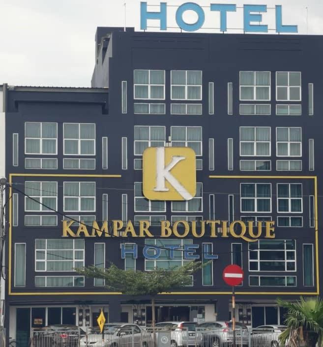 Kampar Boutique Hotel Exteriér fotografie